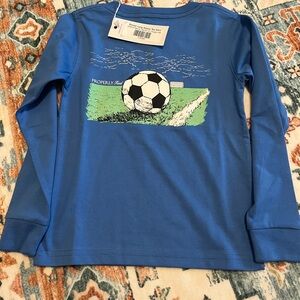 Properly Tied 2T NWT soccer shirt